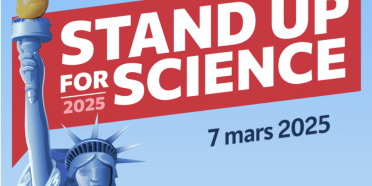 Crédit Stand up for science