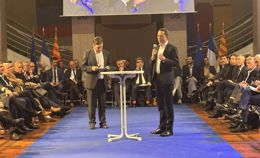 Vincent Etchebehere, VP d'Air France KLM en charge du développement durable