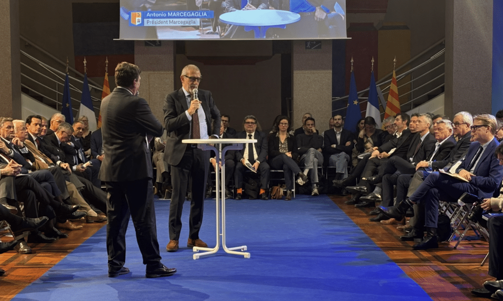 Antonio Marcegaglia, président et l'administrateur délégué du groupe Marcegaglia