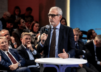 Antonio Marcegaglia, président et l'administrateur délégué du groupe Marcegaglia (Crédit photo Région Sud)