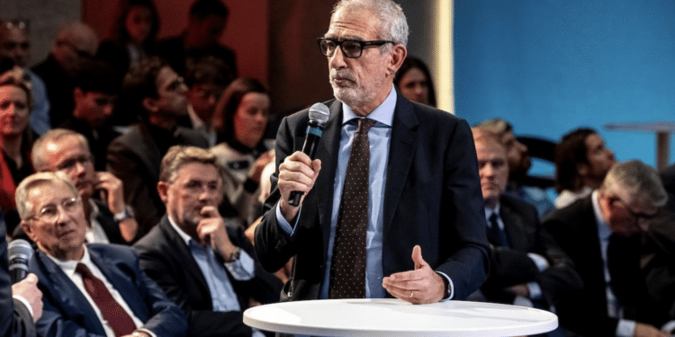 Antonio Marcegaglia, président et l'administrateur délégué du groupe Marcegaglia (Crédit photo Région Sud)