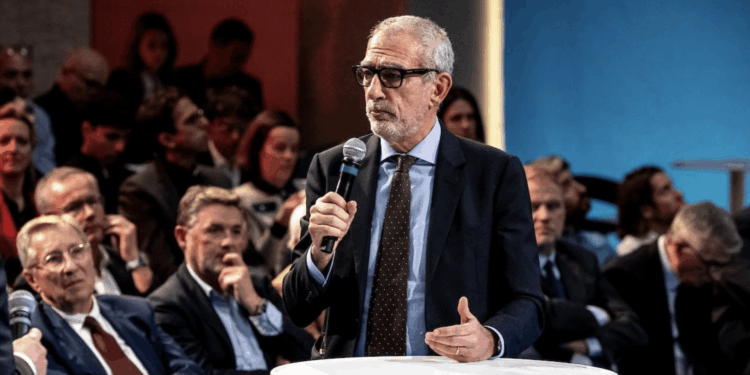 Antonio Marcegaglia, président et l'administrateur délégué du groupe Marcegaglia (Crédit photo Région Sud)