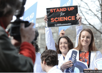 Stand up for science