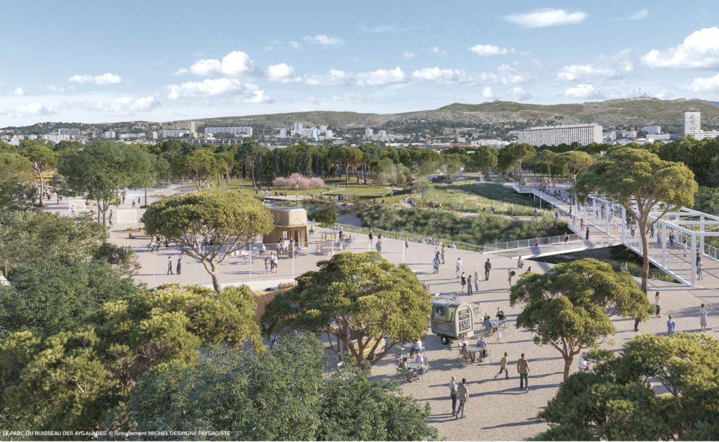 Parc des Aygalades