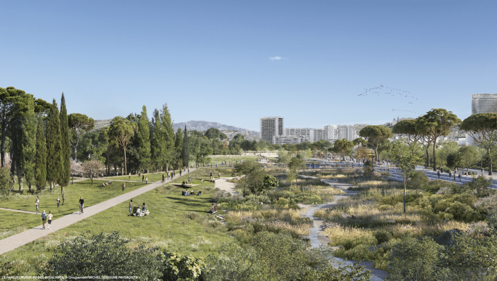 Parc des Aygalades