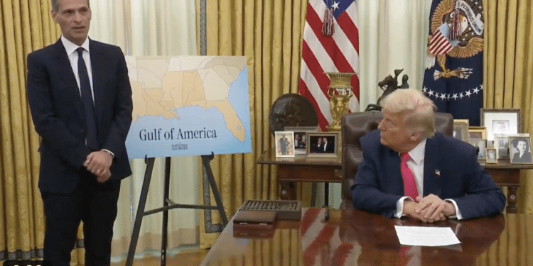 Rodolphe Saadé à la Maison Blanche