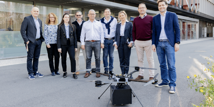 Les partenaires du projet © David Girard / MAMP