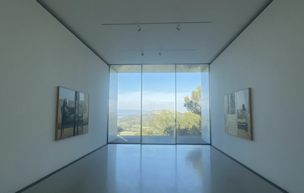 a galerie Rodgers où expose Jess Allen