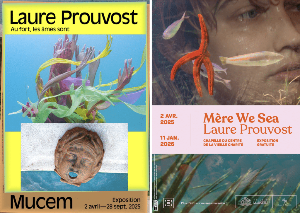 Laure Prouvost affiches expos