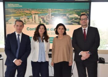 Rhône décarbonation Vicat SPSE Elengy