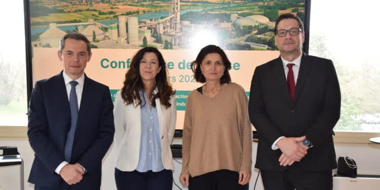 Rhône décarbonation Vicat SPSE Elengy