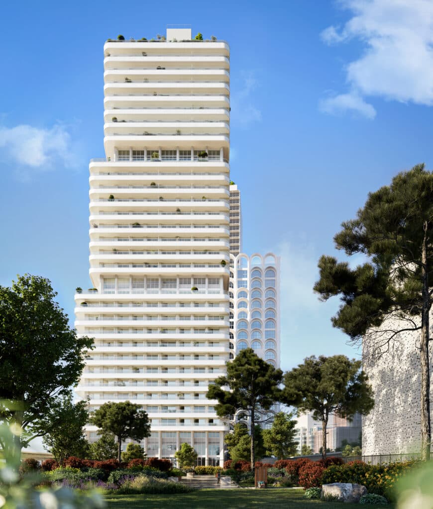 La tour M99 hôtel Hilton