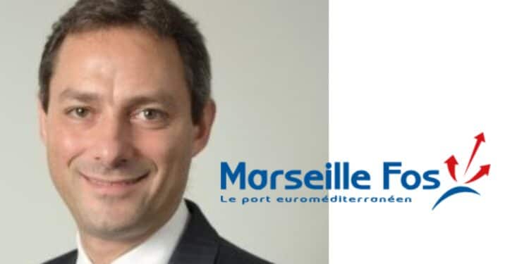 Mathieu Stortz succède à Jean-François Suhas à la présidence du conseil de développement du Port de Marseille-Fos (crédit : DR)