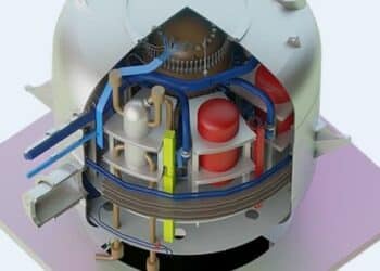 Projet de petit réacteur SMR Calogena (Crédit DR)