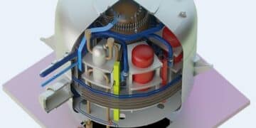 Projet de petit réacteur SMR Calogena (Crédit DR)