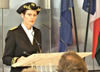 Corinne Simon occupera prochainement les fonctions de préfète déléguée préfiguratrice de la future préfecture de police déléguée auprès du préfet de police des Bouches-du-Rhône (crédit : Préfet du Val-de-Marne via X)