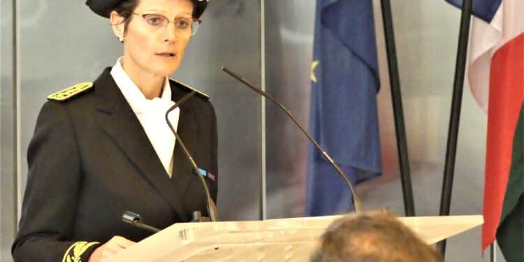 Corinne Simon occupera prochainement les fonctions de préfète déléguée préfiguratrice de la future préfecture de police déléguée auprès du préfet de police des Bouches-du-Rhône (crédit : Préfet du Val-de-Marne via X)