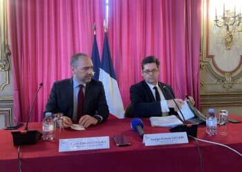 Georges-François Leclerc et Pierre-Edouard Colliex (JRG / Gomet')