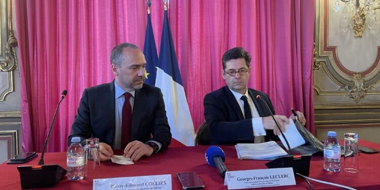 Georges-François Leclerc et Pierre-Edouard Colliex (JRG / Gomet')