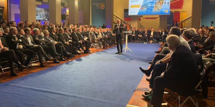 Défense : « Ni bisounours, ni va-t-en-guerre » (Renaud Muselier)