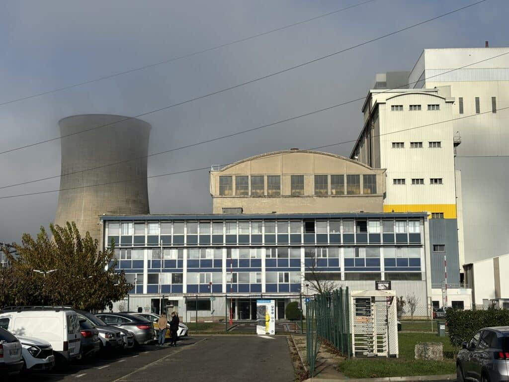 Centrale biomasse de Provence GazelEnergie à Gardanne (Crédit Gomet')