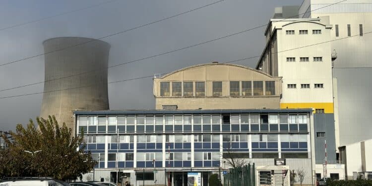 Centrale biomasse de Provence GazelEnergie à Gardanne (Crédit Gomet')