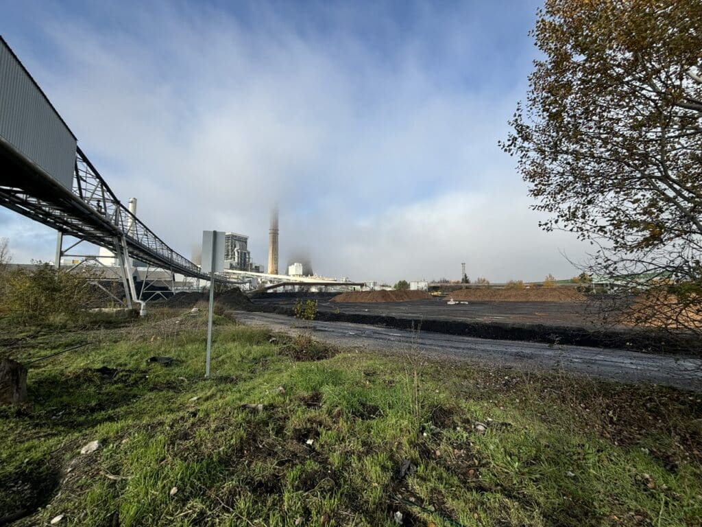 Centrale biomasse de Provence GazelEnergie à Gardanne (Crédit Gomet')