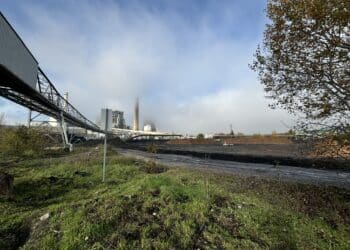 Centrale biomasse de Provence GazelEnergie à Gardanne (Crédit Gomet')