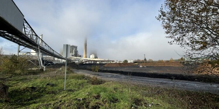 Centrale biomasse de Provence GazelEnergie à Gardanne (Crédit Gomet')