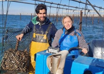 Maria et Daniel Castejon Camargue Coquillages