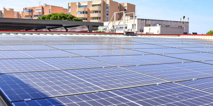 Panneau solaire Vitrolles