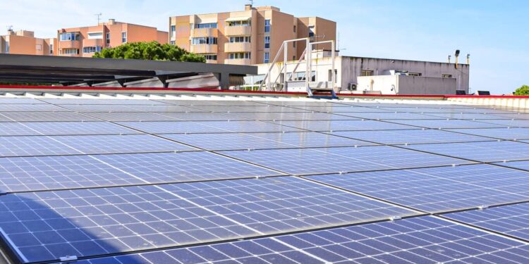 Panneau solaire Vitrolles