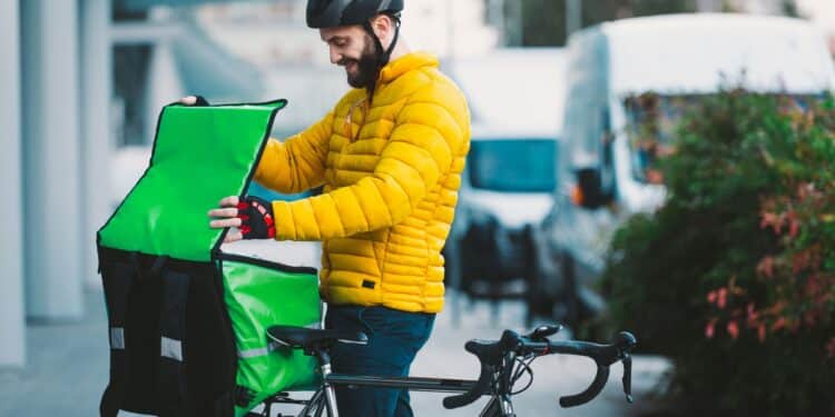 La livraison de repas : une tendance qui ne connait pas la crise