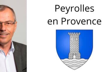 Olivier Frégeac, maire de Peyrolles