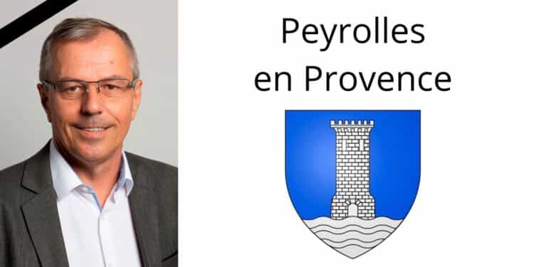 Olivier Frégeac, maire de Peyrolles