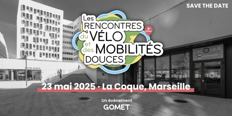 [Save the date] Les 4e Rencontres du vélo et des mobilités douces à Marseille