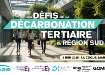 Décarbonation dans le tertiaire en région Sud : pour une approche globale
