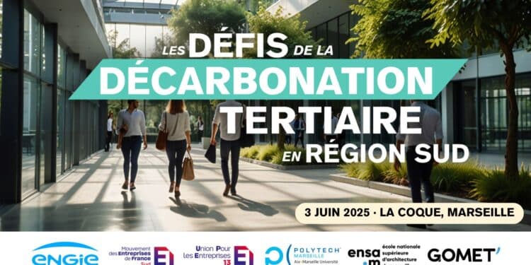 Décarbonation dans le tertiaire en région Sud : pour une approche globale