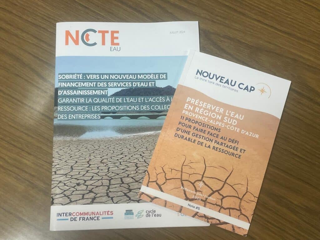 Dans son rapport annuel, le MEDEF Sud émet 11 propositions afin de préserver l'eau en région Sud-PACA