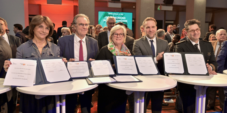 feuille de route industrielle Fos