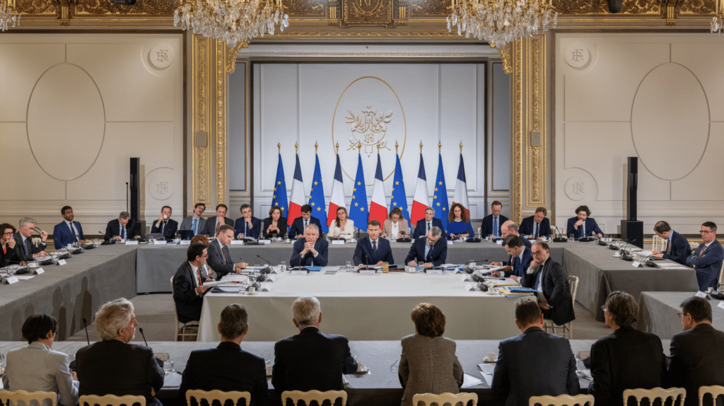 Elysée suite Macron