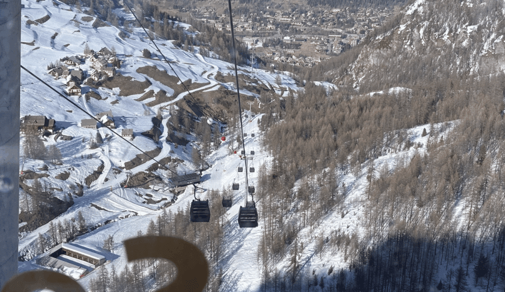 téléphérique Serre-Chevalier