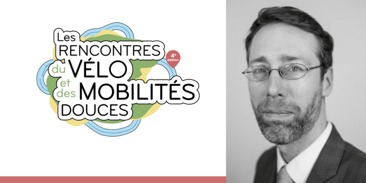 Stein van Oosteren en ouverture des 4e Rencontres du vélo et des mobilités douces