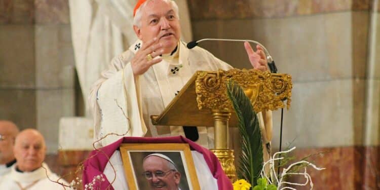 Jean-Marc Aveline : « Je te salue François »