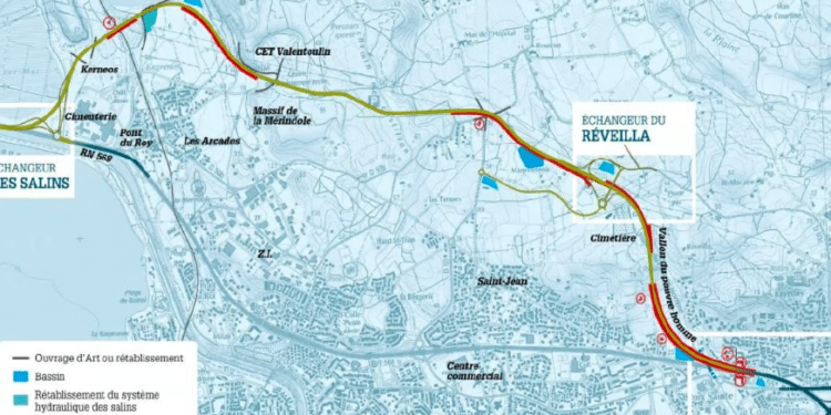 Contournement Martigues Port-de-Bouc