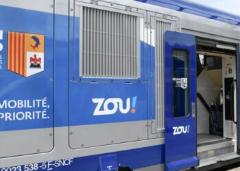 Région Sud - Transport - TER