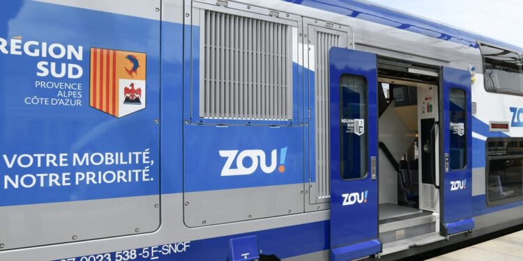 Région Sud - Transport - TER