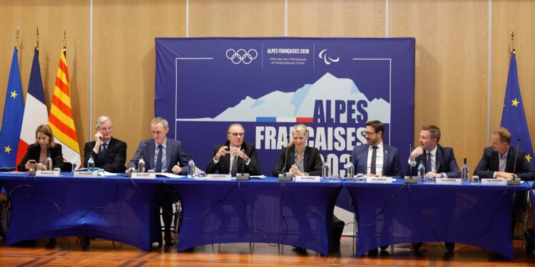 Conseil d'administration de la Solideo à Marseille lundi 14 avril (Crédit Florent Gardin)