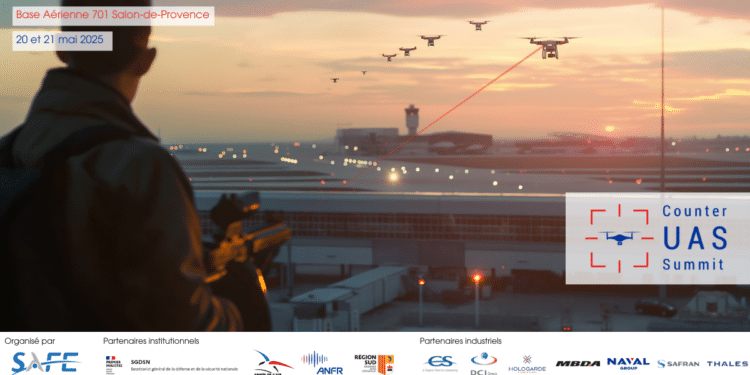 Base aérienne de Salon : le C-UAS Summit, un sommet de la lutte anti-drone
