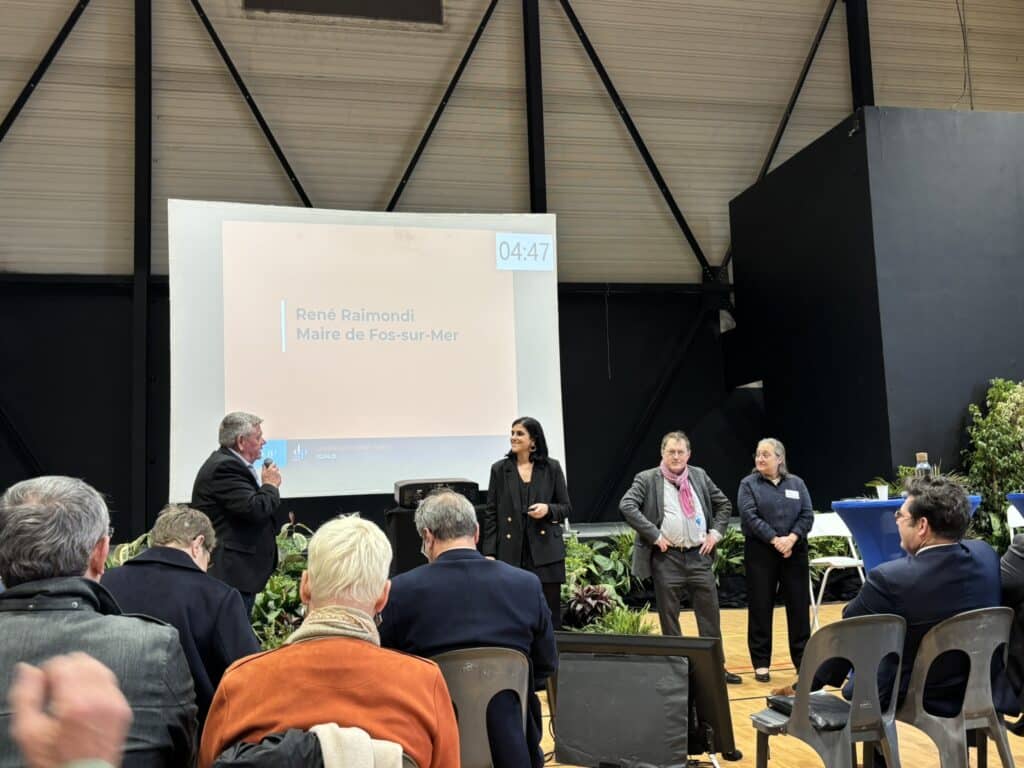 Débat public Fos Berre